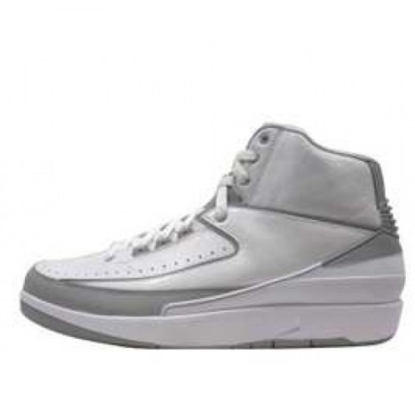 NIKE AIR JORDAN 2 HIGH 3M ナイキ エアジョーダン 2 ハイ ３Mコレクション 白灰リフレクター 385475-101
