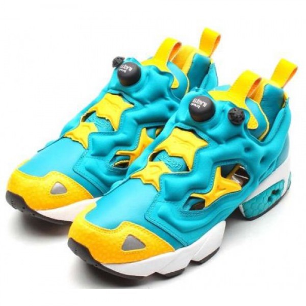 リーボック Reebok PUMP FURY TEAL GEM/NUCLEAR ...