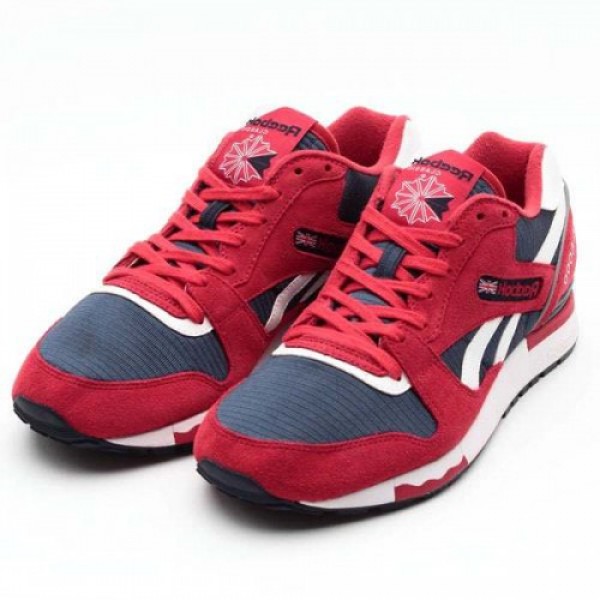 Reebok CLASSIC GL 6000 RED/ATH NAVY/WHITE リー�...