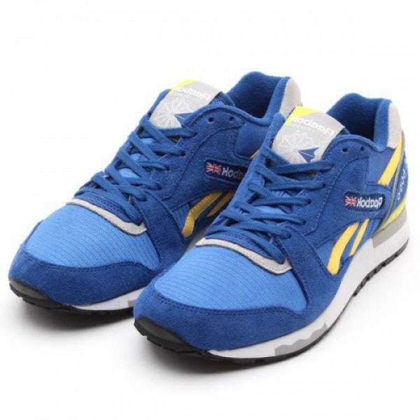 リーボック GL 6000 REEBOK ROYAL/RADAR YELLOW 【j98339】
