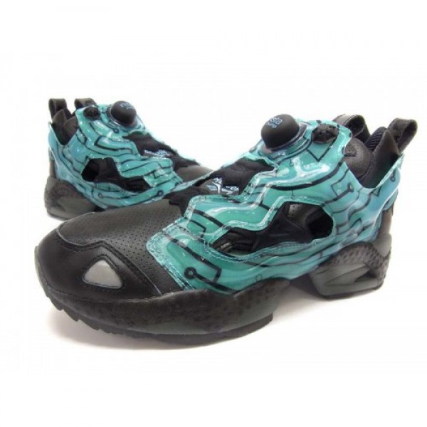 【メンズ】【リーボック】【ポンプ フューリー】Reebok INSTA PUMP FURY BLACK/PEEKABLUE v57535 数量限定SALE