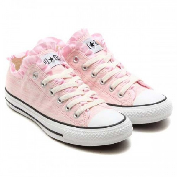 CONVERSE ALL STAR FRILL SLIP SUMMER-KNIT OX (コ�...