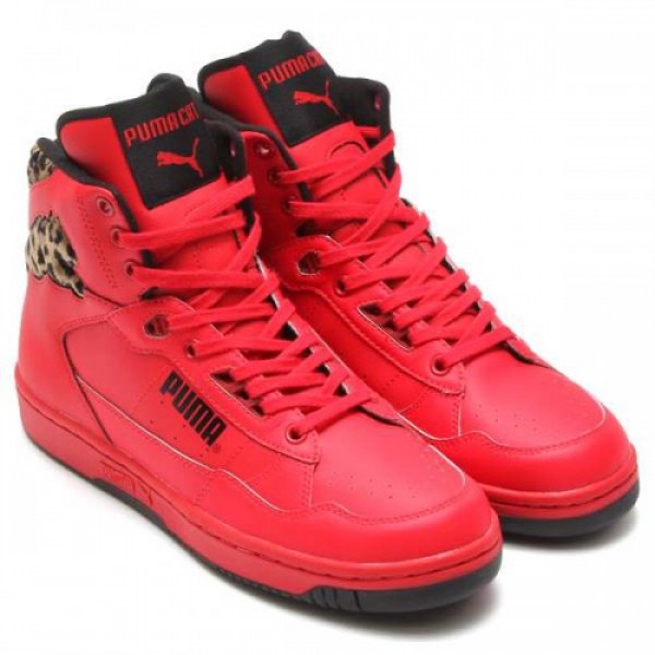 PUMA CAT LPD (プーマ キャット レオパード) RIBBON RED/BLACK 354700-05