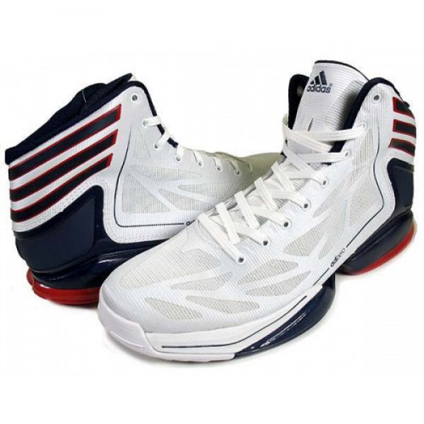 アディダス アディゼロ クレイジーライト 2 adidas adiZero Crazy Light 2 USA WHITE/RED/NAVY ユーエスエー ホワイト/レッド/ネイヴィー (G48805)