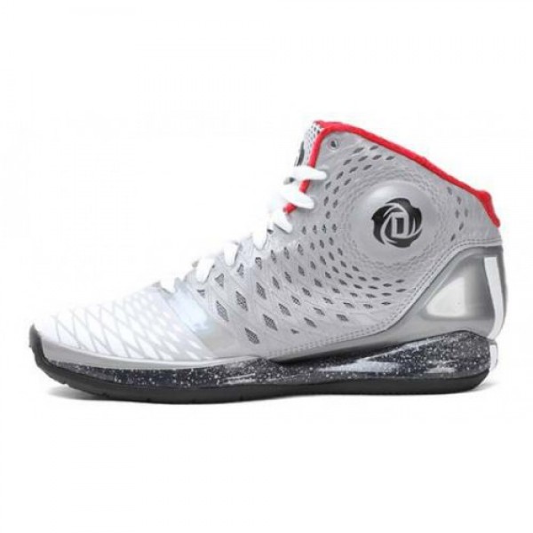 アディダス Derrick Rose 3.5 SILVER アディ�...