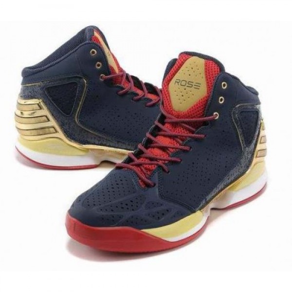 アディダス adidas ROSE 773 NAVY/GOLD/RED ア�...
