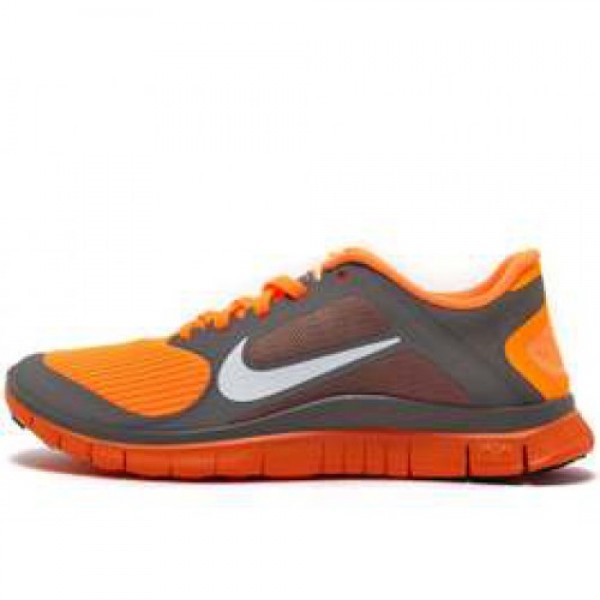 NIKE FREE 4.0 V3 ナイキ フリー 4.0 V3 灰オレンジ 580406-019