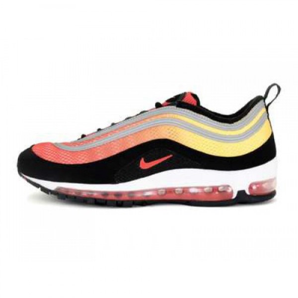 NIKE 13K05 AIR MAX 97 PREMIUM TM ORANGE/TM ORNG-TR...