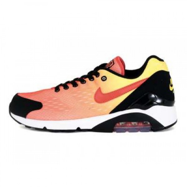 NIKE 13K05 AIR MAX 180 EM TM ORANGE/TM ORNG-TR YLL...