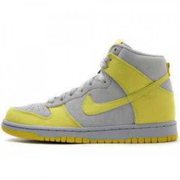 NIKE WMNS DUNK HIGH ナイキ ウィメンズ ダンク ハイ 灰黄 407922-024