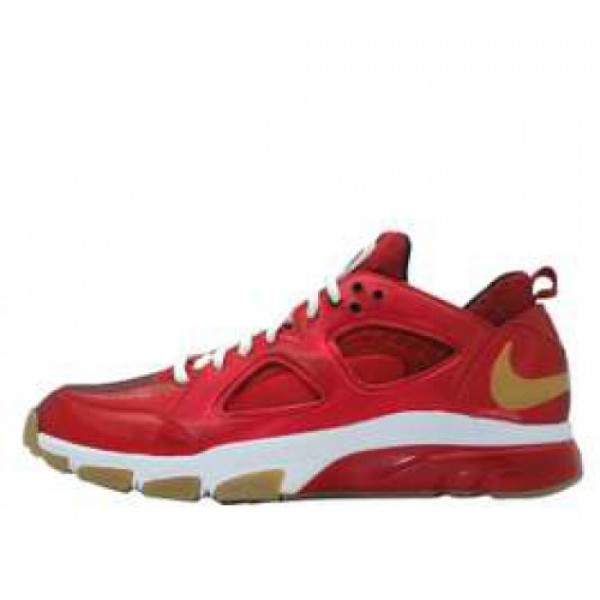 NIKE EA Sports x Nike Zoom Huarache TR Low "Fight Night" Manny Pacquiao EA Sports x Nike ズーム ハラチ "ファイトナイト" マニー・パッキャオ 赤金 466512-671