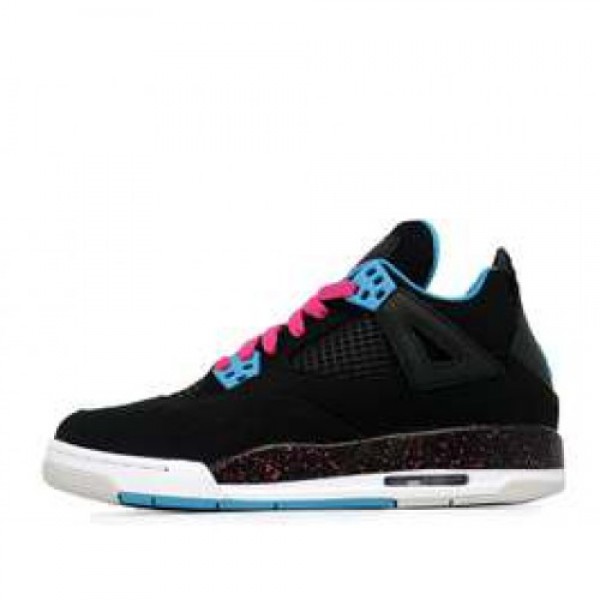 Nike Air Jordan 4 Retro (GS)"south beach&quot...