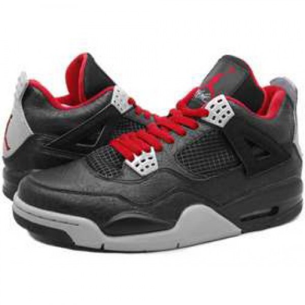ナイキ/NIKE AIR JORDAN4RETRO RARE AIR BLACK/.V....