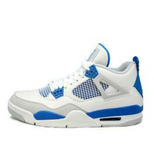 Nike Air Jordan 4 Retro "Military Blue" ...