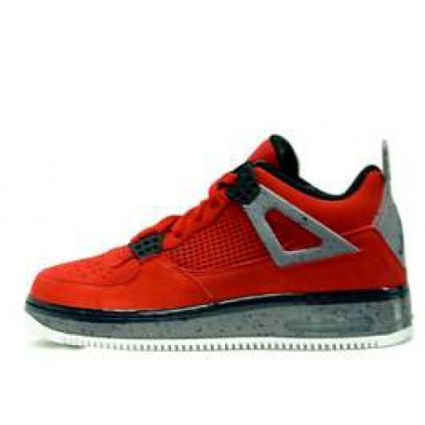 NIKE AIR JORDAN FUSION 4 PREMIER AJF4 Cement Grey ...