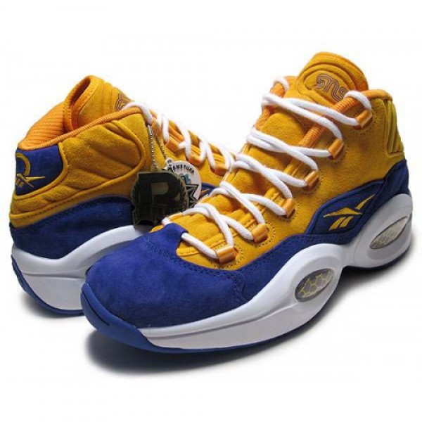 Reebok QUESTION MID Sneakersnstuff YEL/PPL/WHT リーボック クエスチョンミッド スニーカーズンスタッフ (V48992)