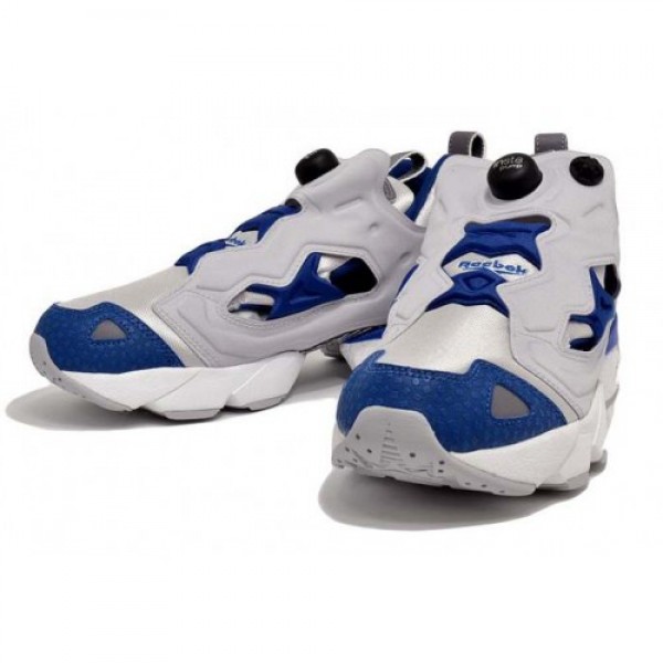 リーボック PUMP FURY リーボック ポンプフューリー STEEL/DK ROYAL/SHARK/WHT(j98378)
