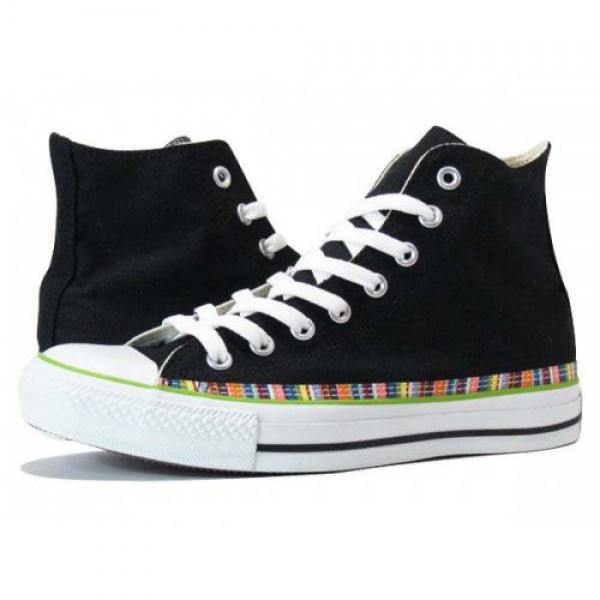 CONVERSE ALL STAR HEM-STRIPE HI コンバース �...