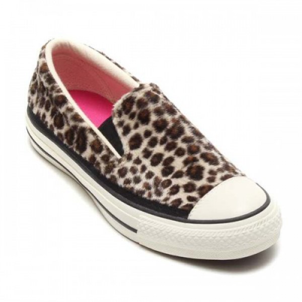 CONVERSE ALL STAR LEOPARDFUR SLIP-ON (コンバー...