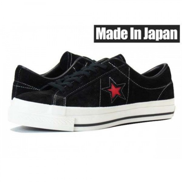 CONVERSE ONE STAR J SUEDE "made in JAPAN&quot...