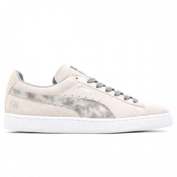 PUMA SUEDE CLASSIC MEX68 (プーマ スエード クラシック メキシコ 68) VAPOROUS GRAY/METALLIC SILVER/WHITE 【2013新作】 357226-02
