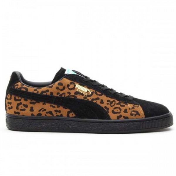 PUMA SUEDE ANML (プーマ スエード アニマル) GOLD 356611-01