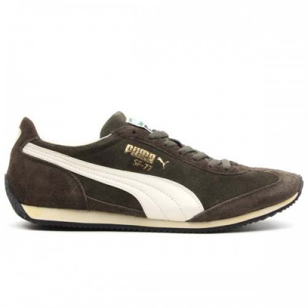 PUMA SF77 WASHED SUEDE (プーマ SF77 ウォッシュド スウェード) FOREST NIGHT BIRCH 【2013新作】2010 355641-01