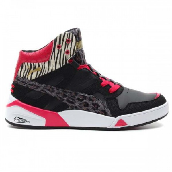 PUMA FTR SLIPSTREAM CHEETAH WOMEN (FTR スリップストリーム チーター ウィ)ZEBRA/WHITE/ORANGE 355487-01 スピード配送激安販売中！