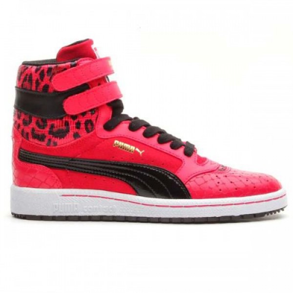 PUMA SKY2 HI ANIMAL WOMEN (プーマ SKY2 HI アニマル ウィ) 355435-01 正規品取扱い！割引販売