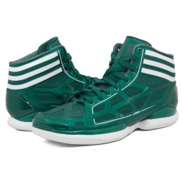 アディダス adidas クレイジーライト チーム グリーン/ホワイトadiZero Crazy Light Team Green/White (G21731)