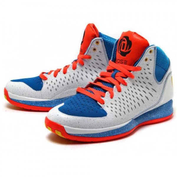 アディダス adidas ROSE 3 ローズ 3 白水色 (G59489)