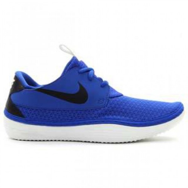 NIKE SOLARSOFT MOCCASIN (ナイキ ソーラーソフト モカシン) GAME ROYAL/BLACK-SUMMIT WHITE555301-411
