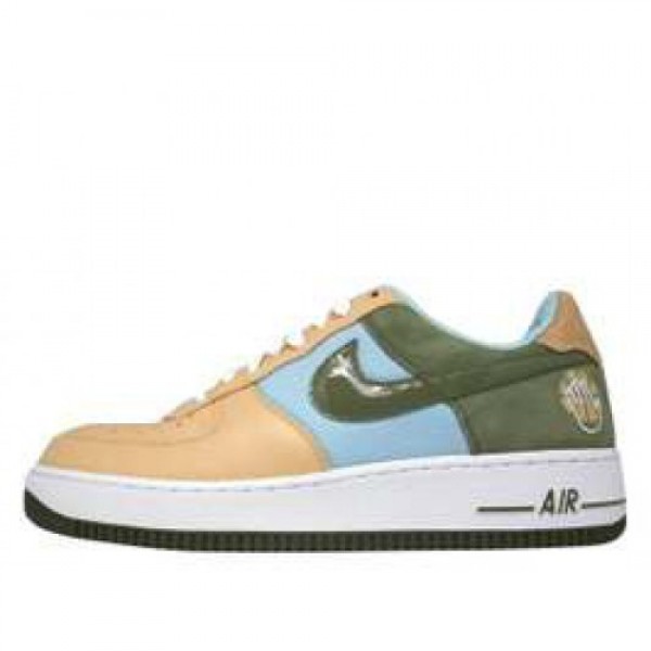 NIKE AIR FORCE 1 LOW PREMIUM BOBBITO GARCIA ナイキ エアフォースワン ロー プレミアム ボビート・ガルシア ベージュ水緑 316892-731