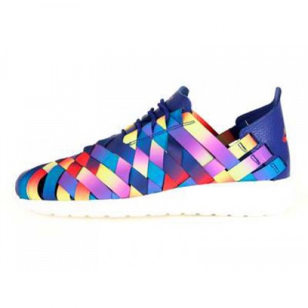 WMNS NIKE ROSHERUN WOVEN PRM (555553-400) DP RYL B...