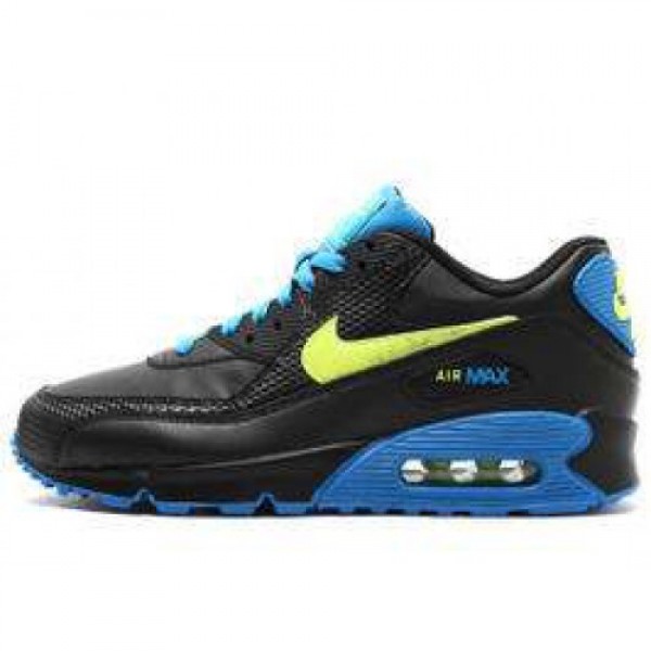 NIKE AIR MAX 90 GS ナイキ エア マックス90 GS 黒青  307793-060