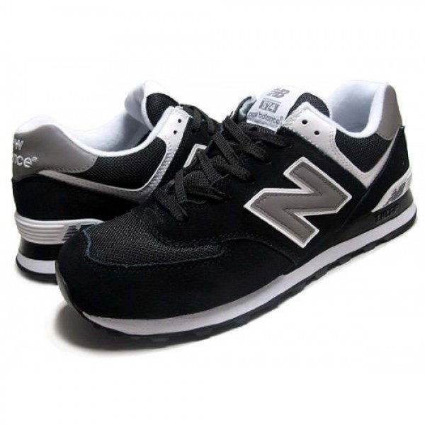 NEW BALANCE M574 GS BLACK/GREY (ニューバラン...