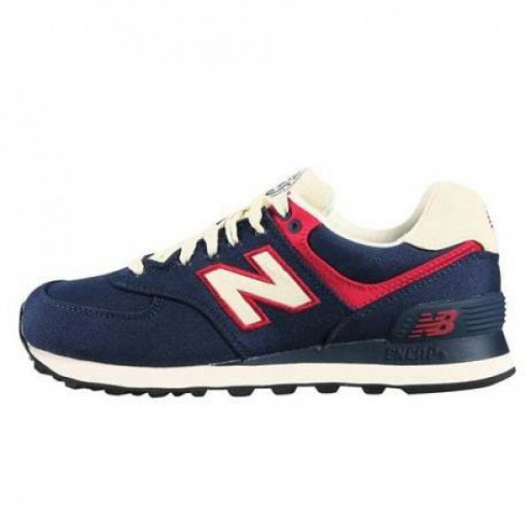 NEW BALANCE WL574 RUN NAVY/PINK /IVORY 【ニュ�...