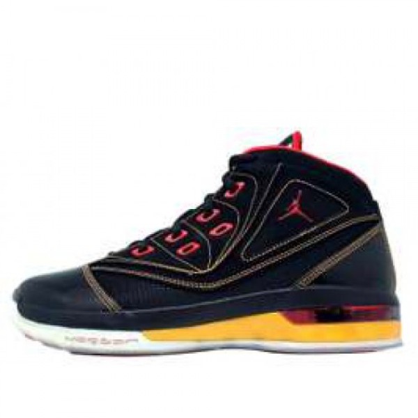 NIKE AIR JORDAN 16.5 TEAM ATLANTA HAWKS ナイキ エアジョーダン 16.5 アトランタホークス 黒赤黄 375387-061
