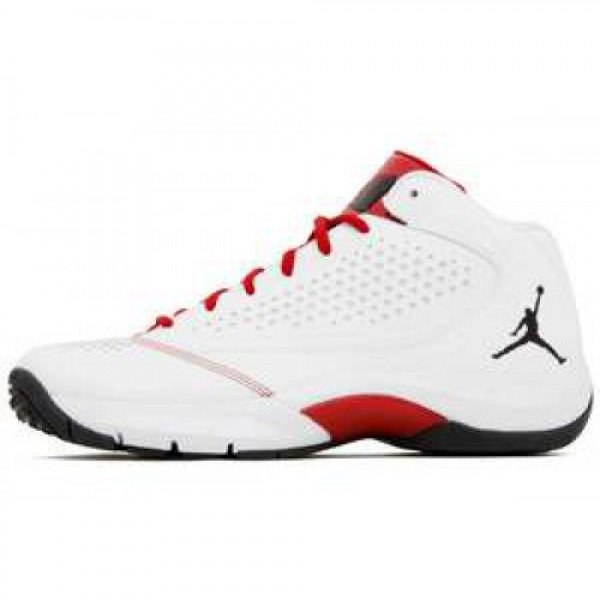 JORDAN DReign X WHITE/BLACK-VARSITY RED ナイキ ...