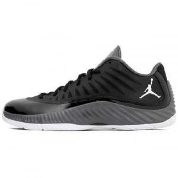 Nike Jordan Super.Fly Low BLACK/WHITE-DARK GREY �...