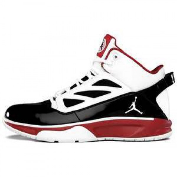 JORDAN F2F II BLACK/WHITE-VARSITY RED ナイキ �...