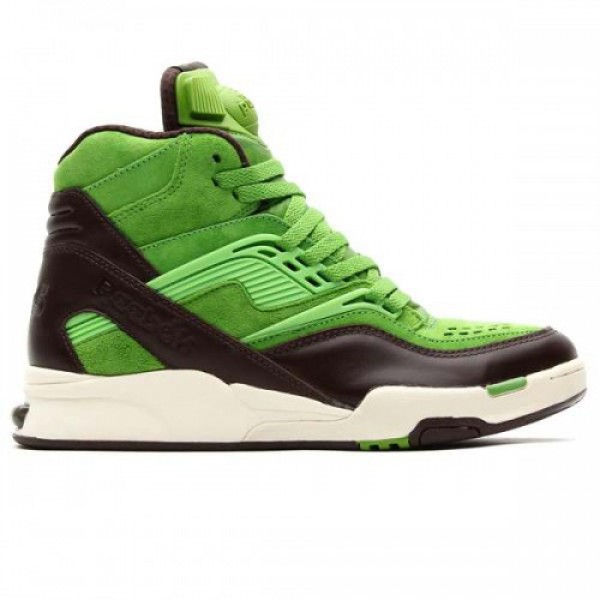 Reebok×SNS TWILIGHT ZONE PUMP (リーボック×スニーカーズンスタッフ トワイライト ゾーン ポンプ "プンシェルラ") NEON GREEN/EARTH/PWHT v48999