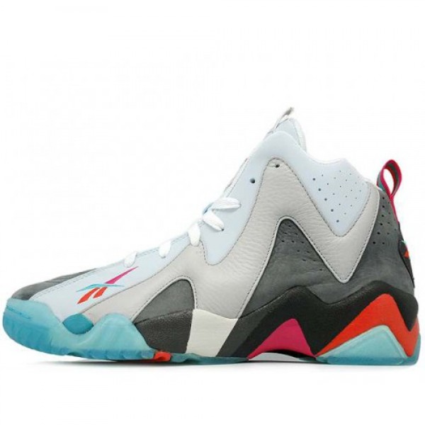 リーボック x パッカーシューズ カミカゼ 2 ミッド 【リメンバー・ザ・アラモ】 ショーン・ケンプ REEBOK x packers shoes KAMIKAZE 2 MID WHITE/GREY/MULTI 【REMENBER THE ALAMO】 SHAWN KEMP V53621