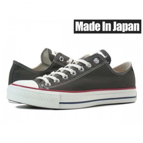 コンバース オールスター J OX CONVERSE CANVAS ALL STAR J OX 【MADE IN JAPAN】 GREY 32167717