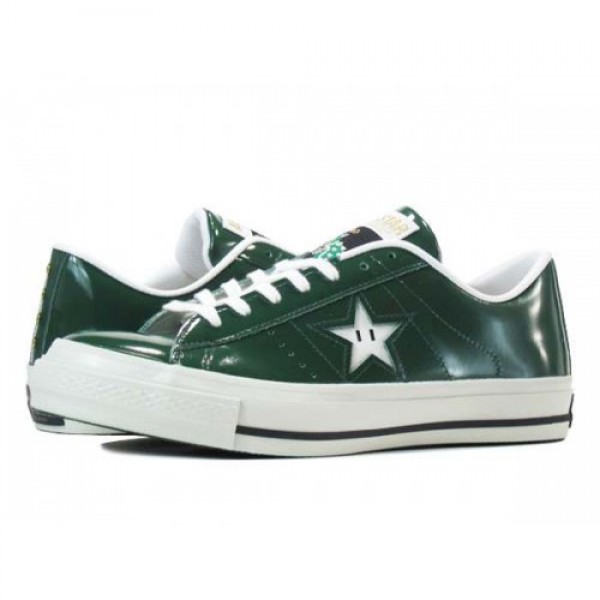CONVERSE ONE STAR J SUPER MARIO BROS. 【MADE IN JAPAN】 GREEN 32346734