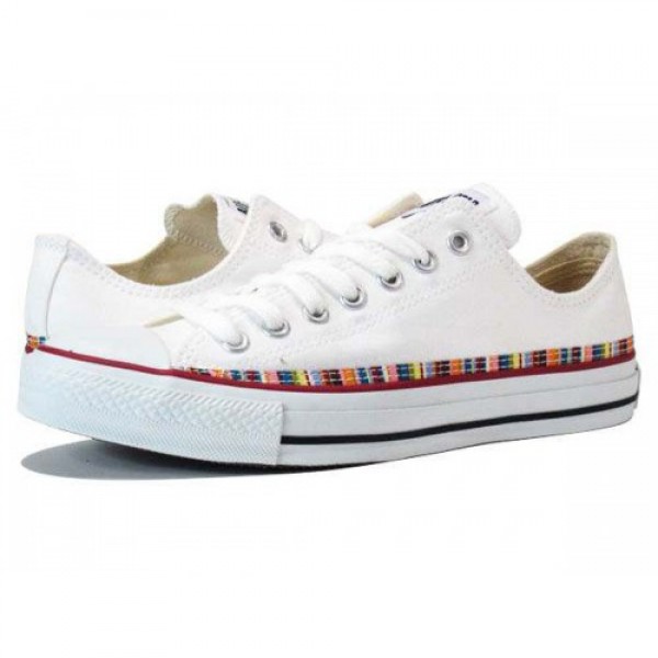 CONVERSE ALL STAR HEM-STRIPE OX コンバース �...