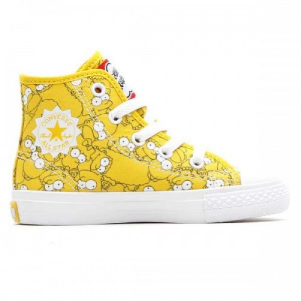 CONVERSE CHILD ALL STAR THE SIMPSONS RZ HI (コン...