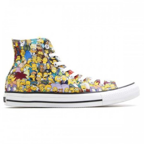 CONVERSE ALL STAR THE SIMPSONS L HI (コンバー�...