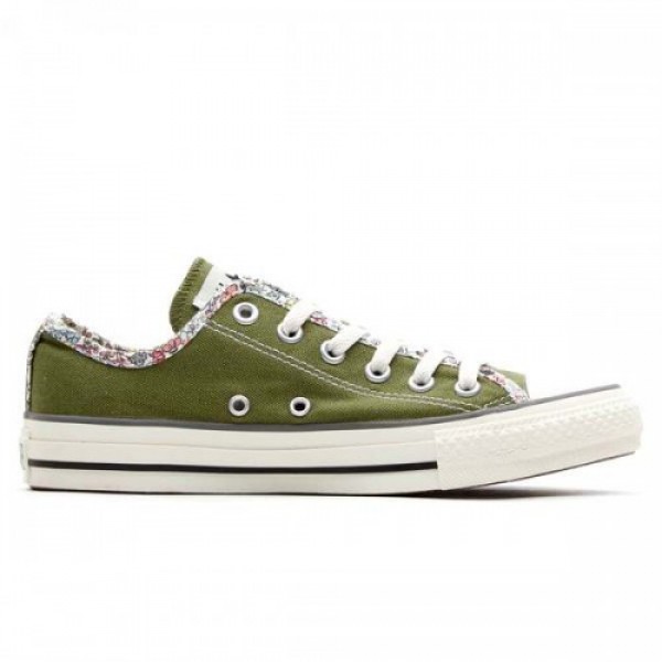 CONVERSE ALL STAR FLOWER-PIPING OX (コンバー�...
