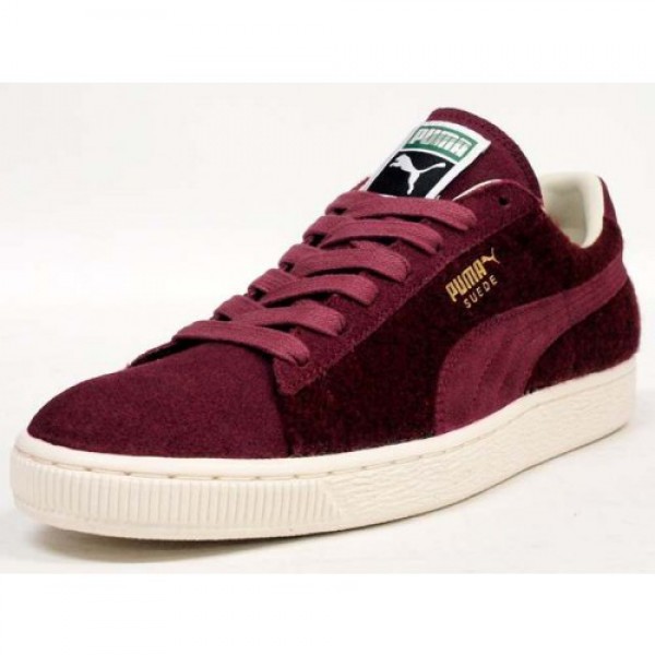 Puma [プーマ スウェードシティメンズウェア リミテッドエディション] SUEDE CITY MW "LIMITED EDITION" BGD/WHT (355265-01)